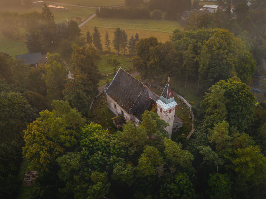 kostel sv. Šimona a Judy, Starý Rokytník