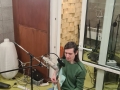 Nahrávání alba Na cestách