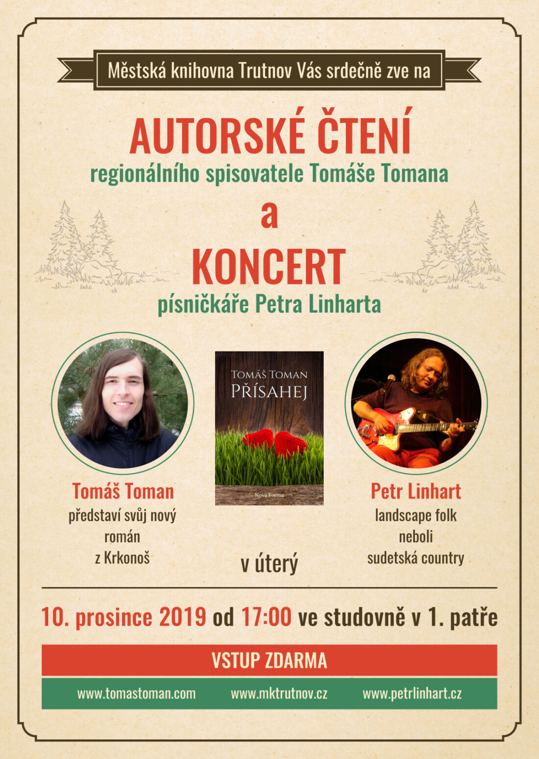 Tomáš Toman a Petr Linhart