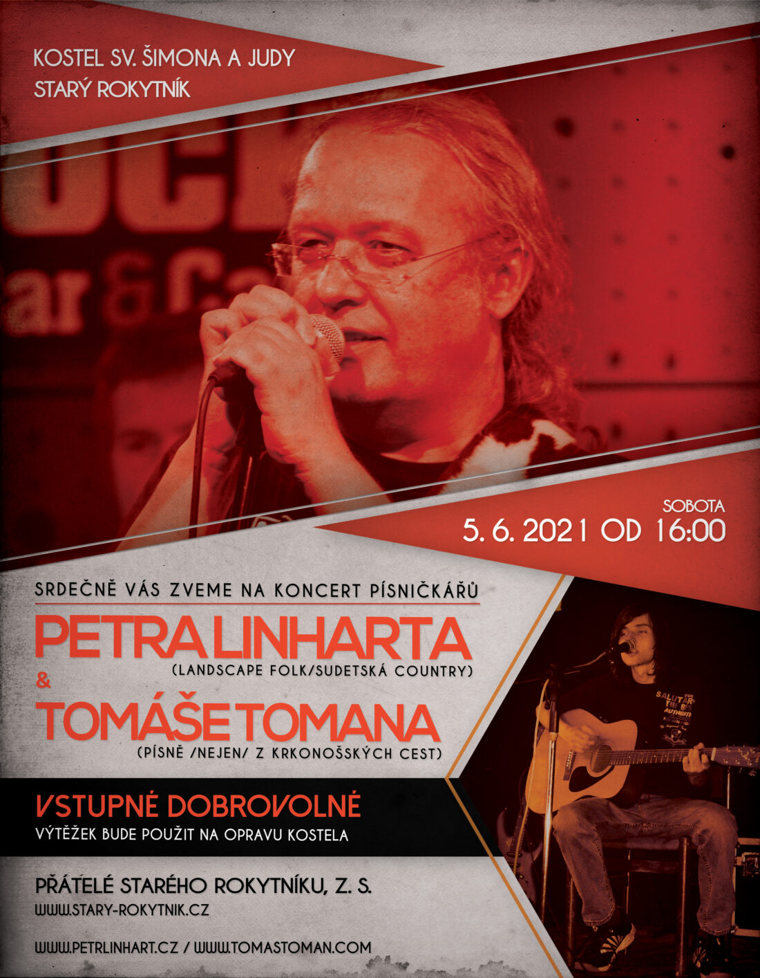 Petr Linhart Tomáš Toman