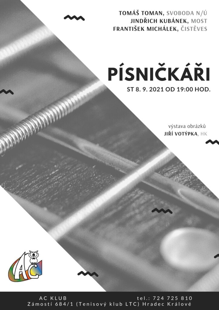 Písničkáři v AC klubu