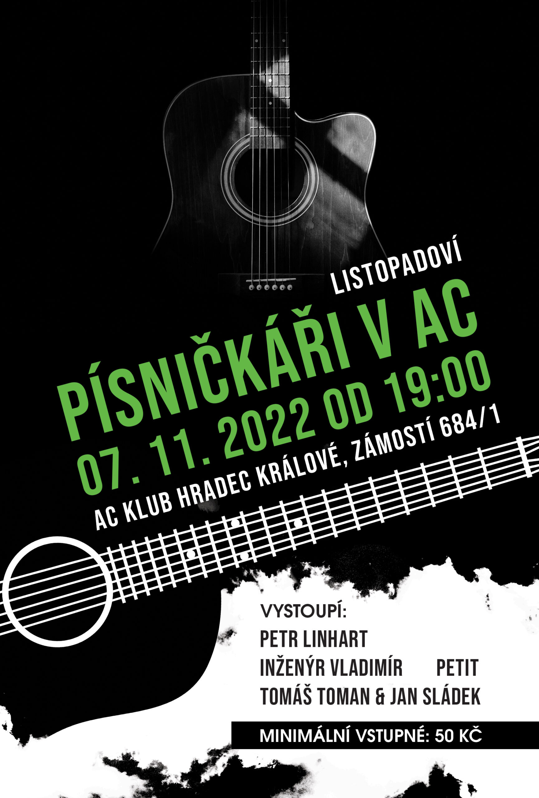 Písničkáři v AC klubu
