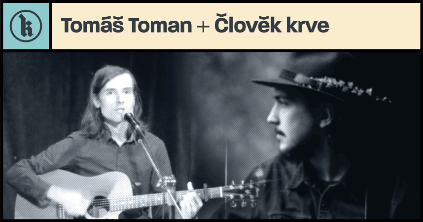 Tomáš Toman a Člověk krve