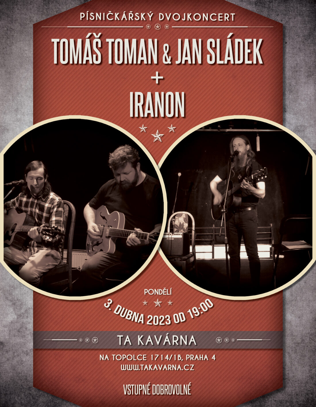 Tomáš Toman a Iranon, TA kavárna