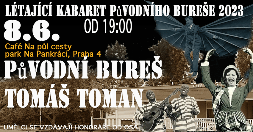 Létající kabaret Původního Bureše