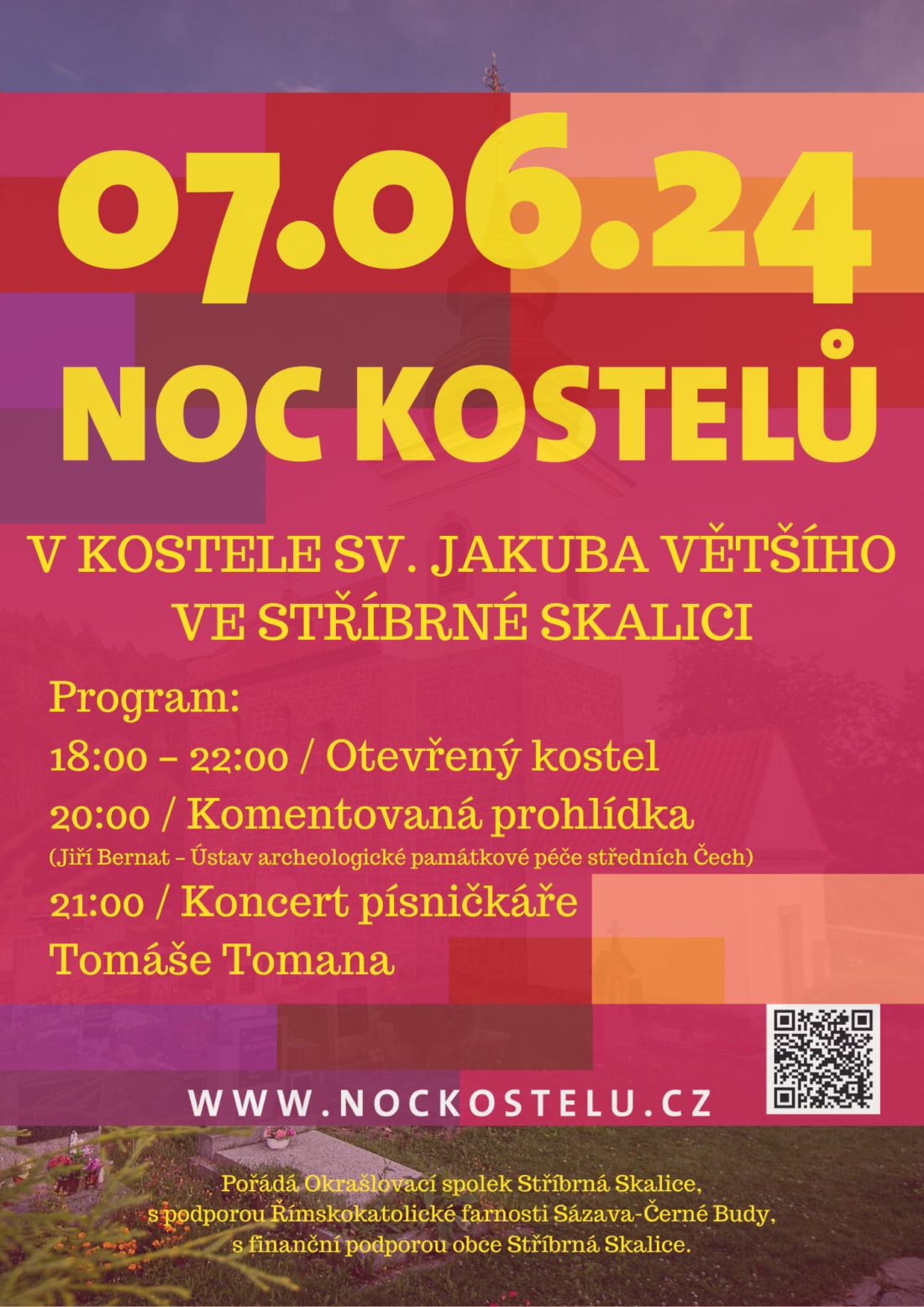 Noc kostelů 2024