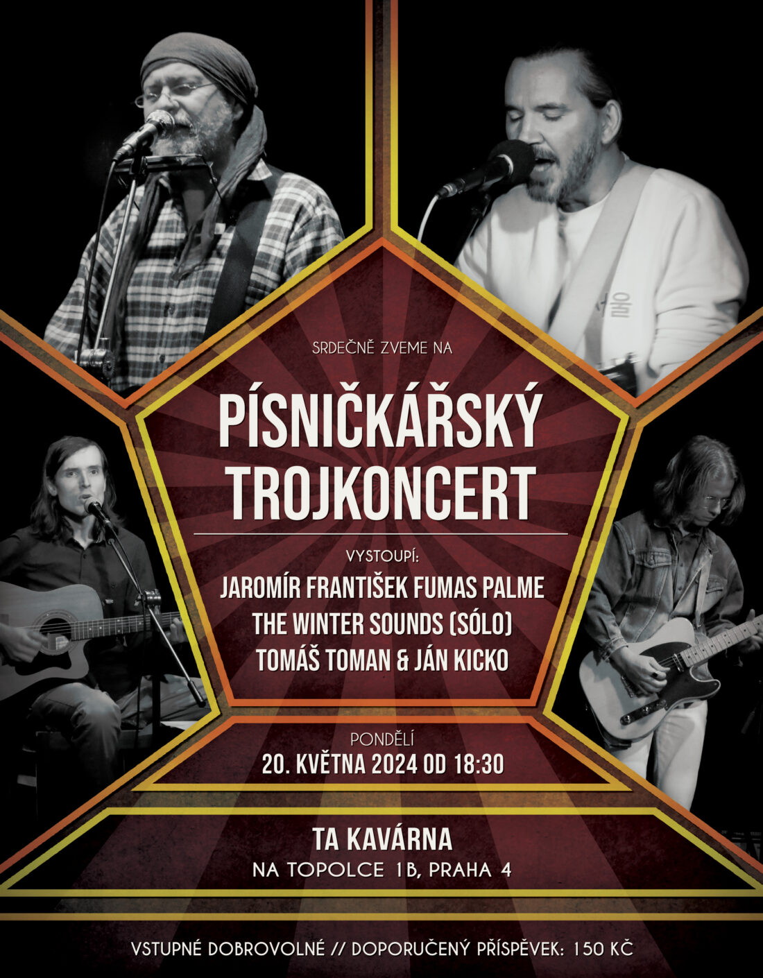 TA kavárna 20. 5. 2024
