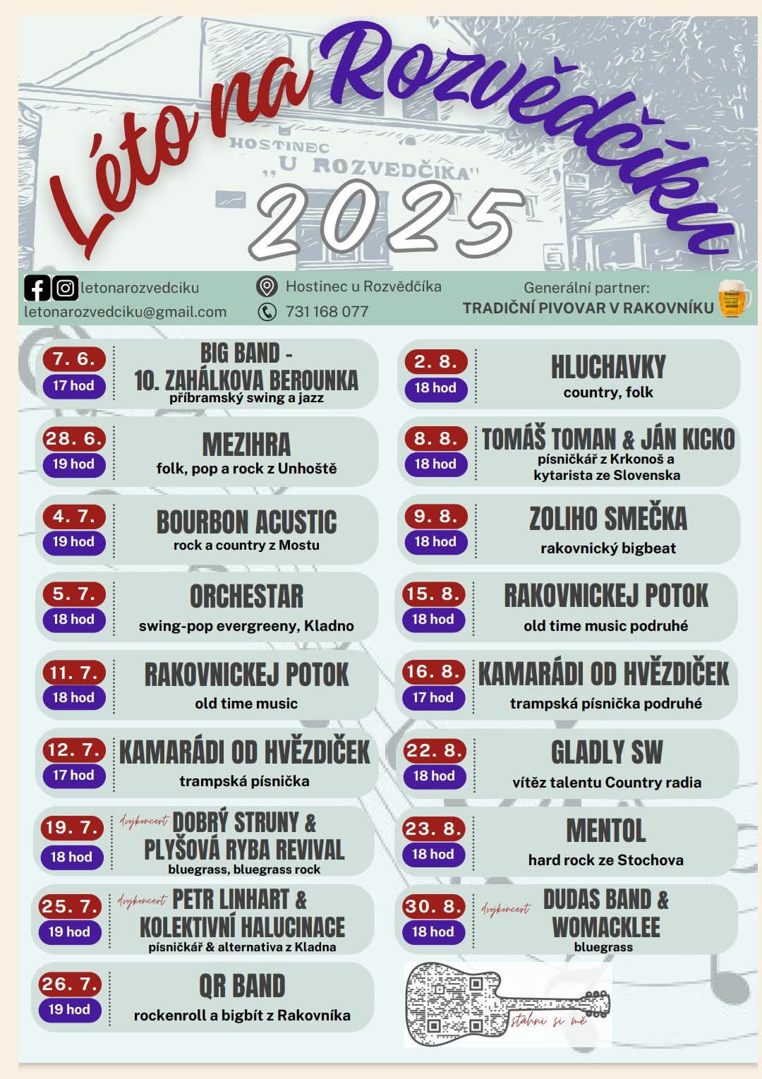 Léto Na Rozvědčíku 2025
