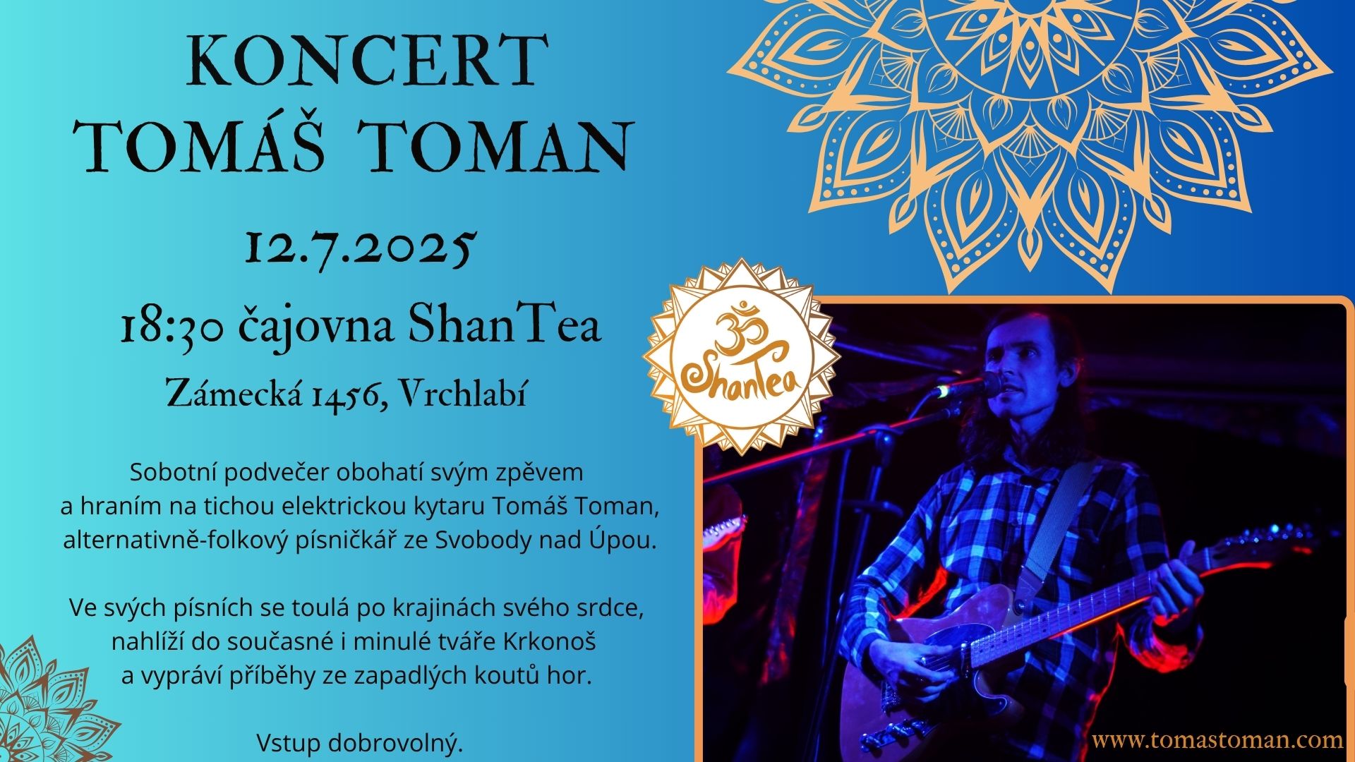 ShanTea Tomáš Toman