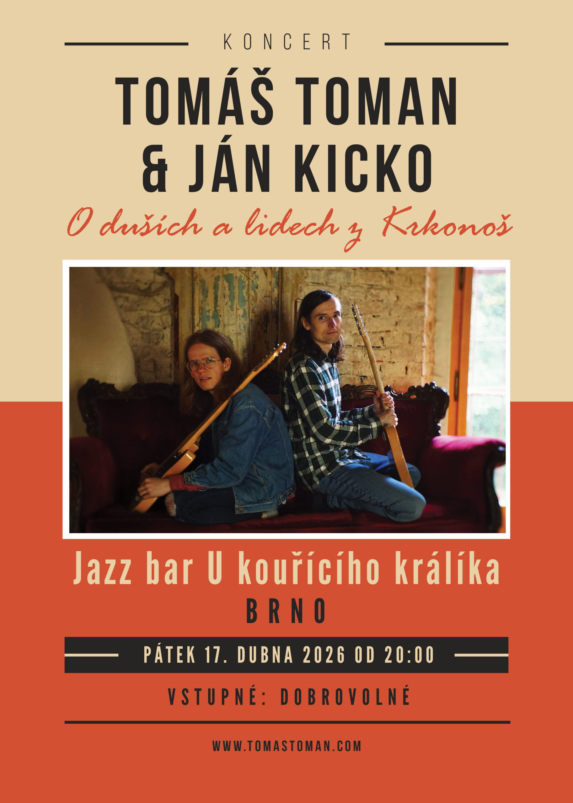 Tomáš Toman & Ján Kicko U kouřícího králíka