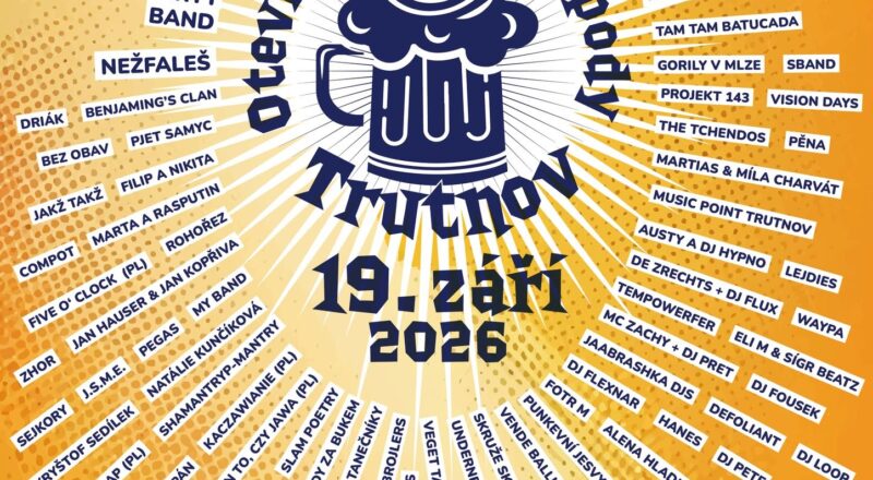 Otevřené hospody 2026